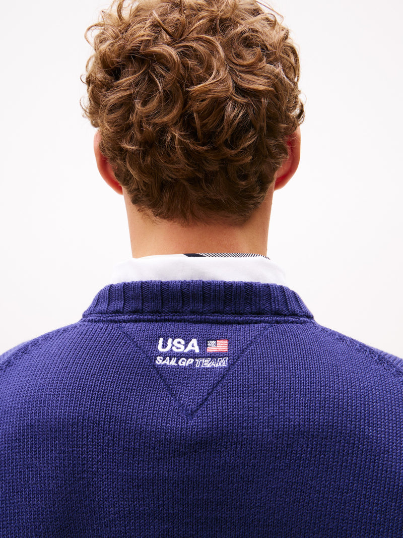 Regular Fit Crew Neck Pullover