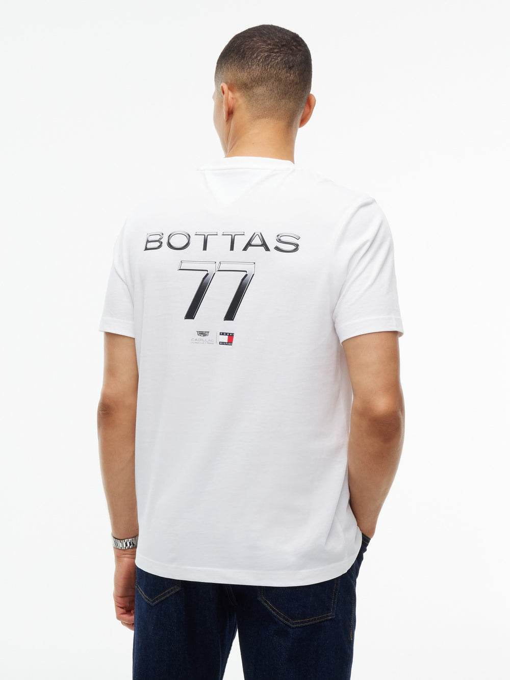 Regular Fit Cf1 Graphic Print Tshirt