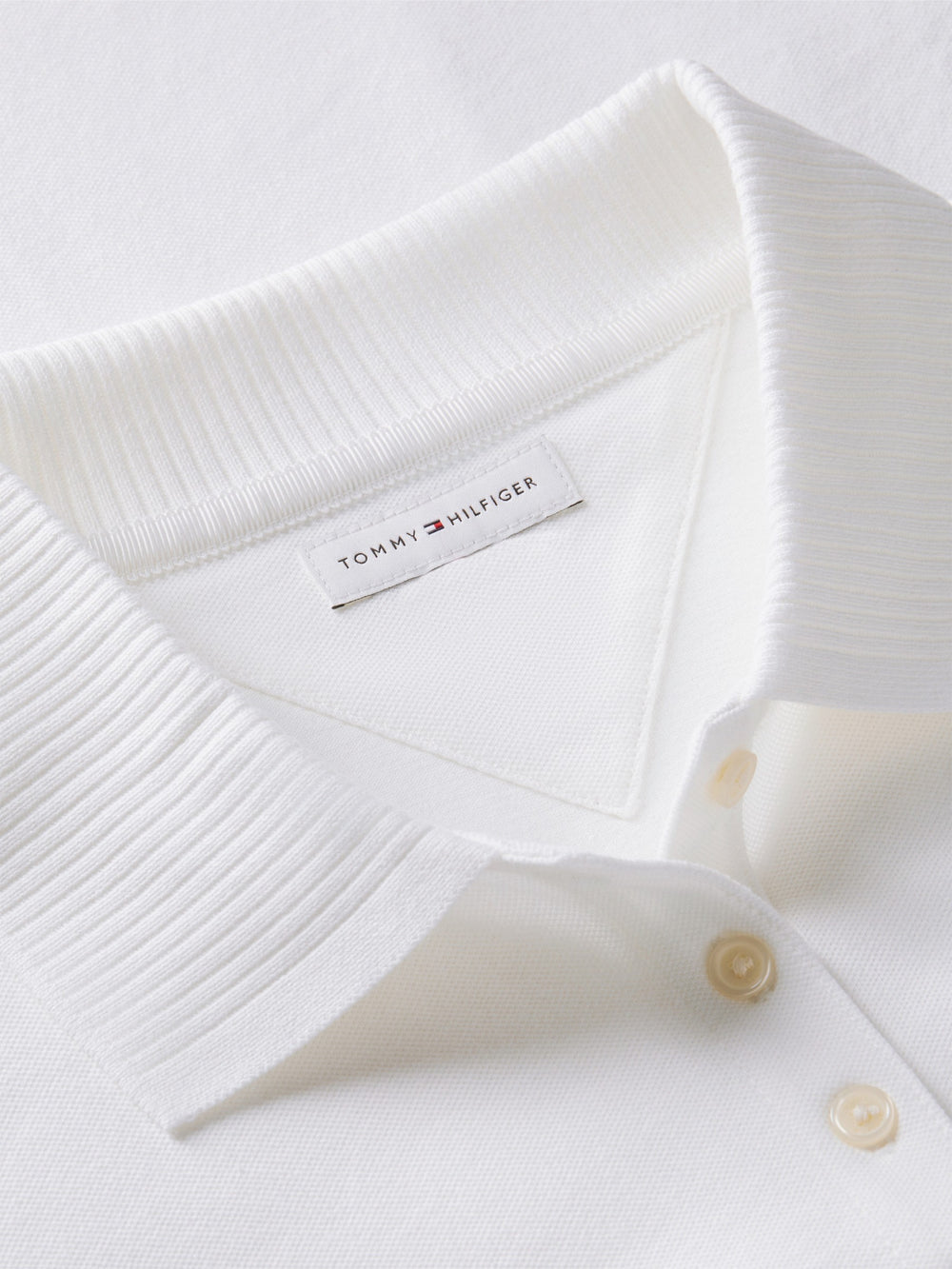 Solid Relaxed Fit Half Sleeve Pique Polo