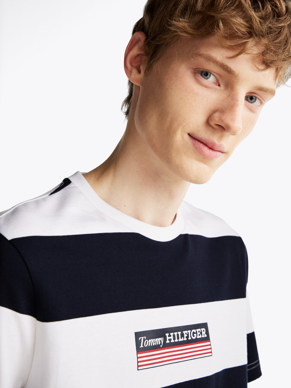 Regular Fit Striped Tshirt