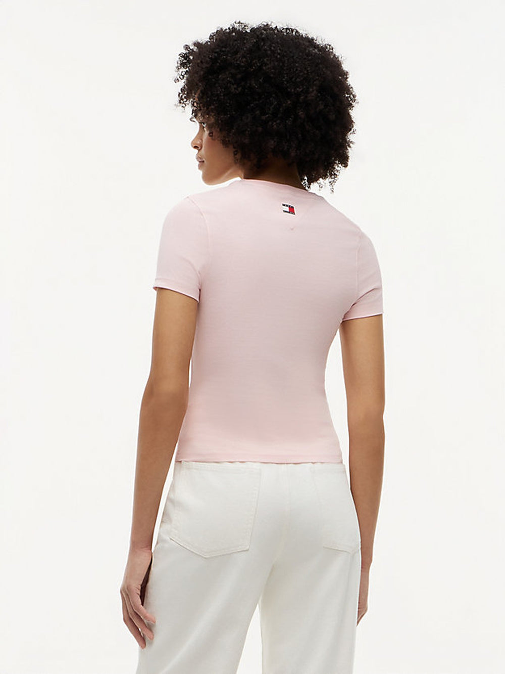 Solid Slim Fit Short Sleeve Cotton Jersey T-Shirt