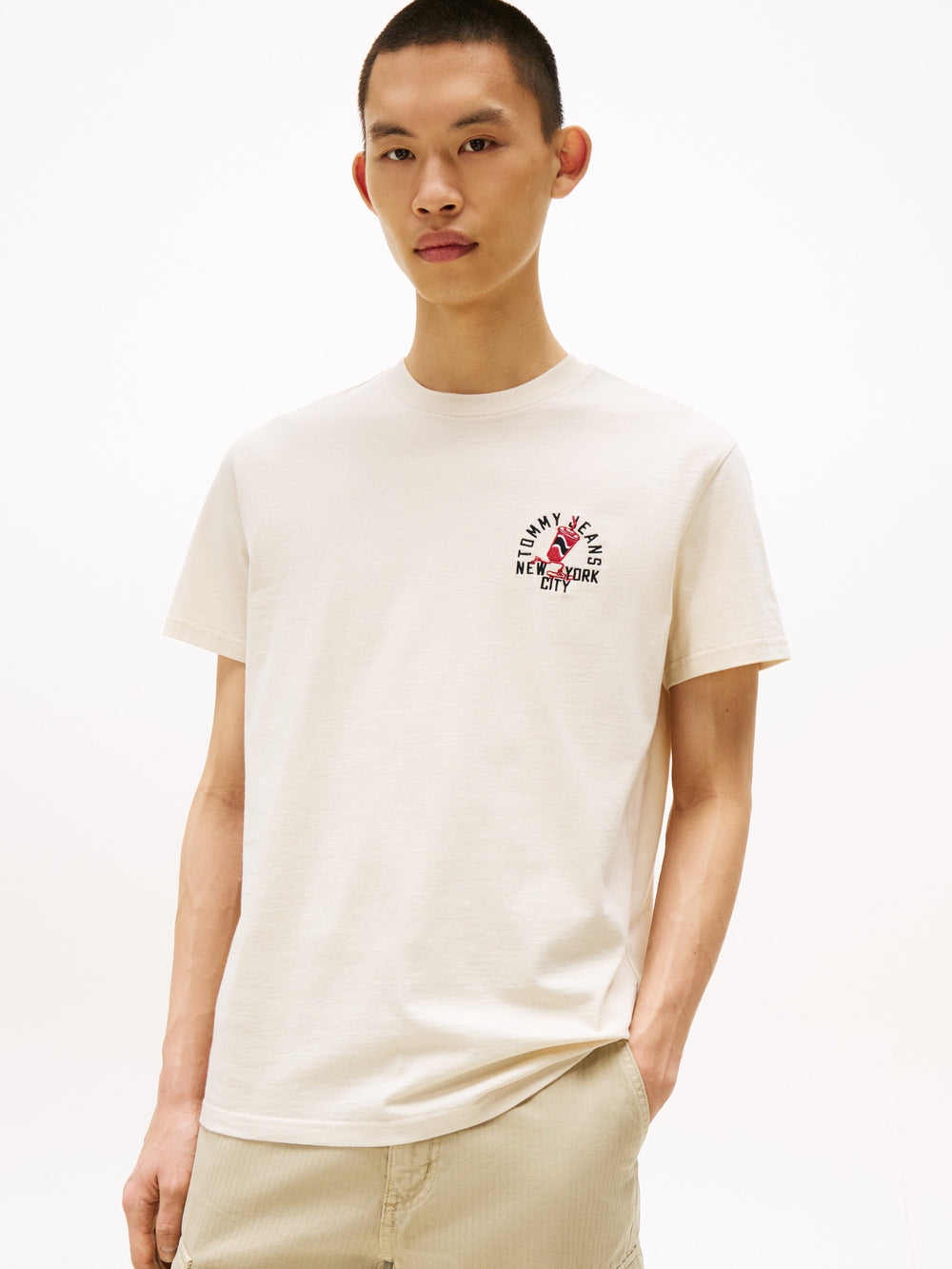 Regular Fit Solid T-Shirt
