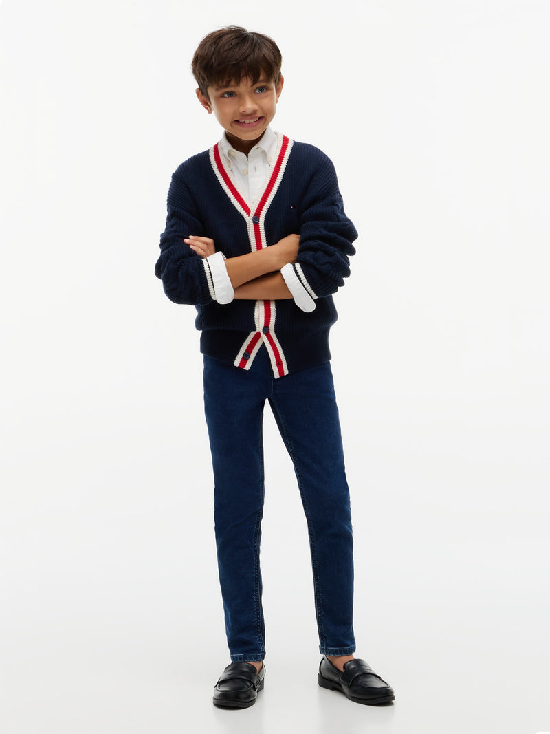 Boys Straight Jeans
