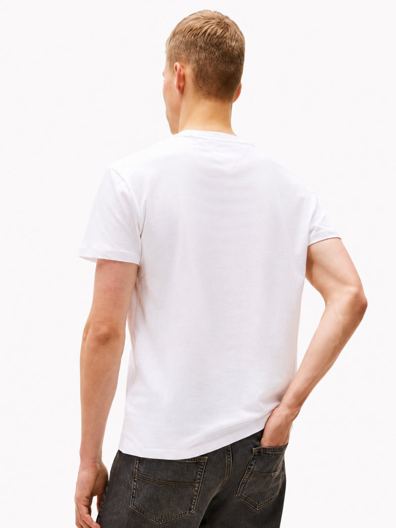 Regular Fit Linear Logo T-Shirt