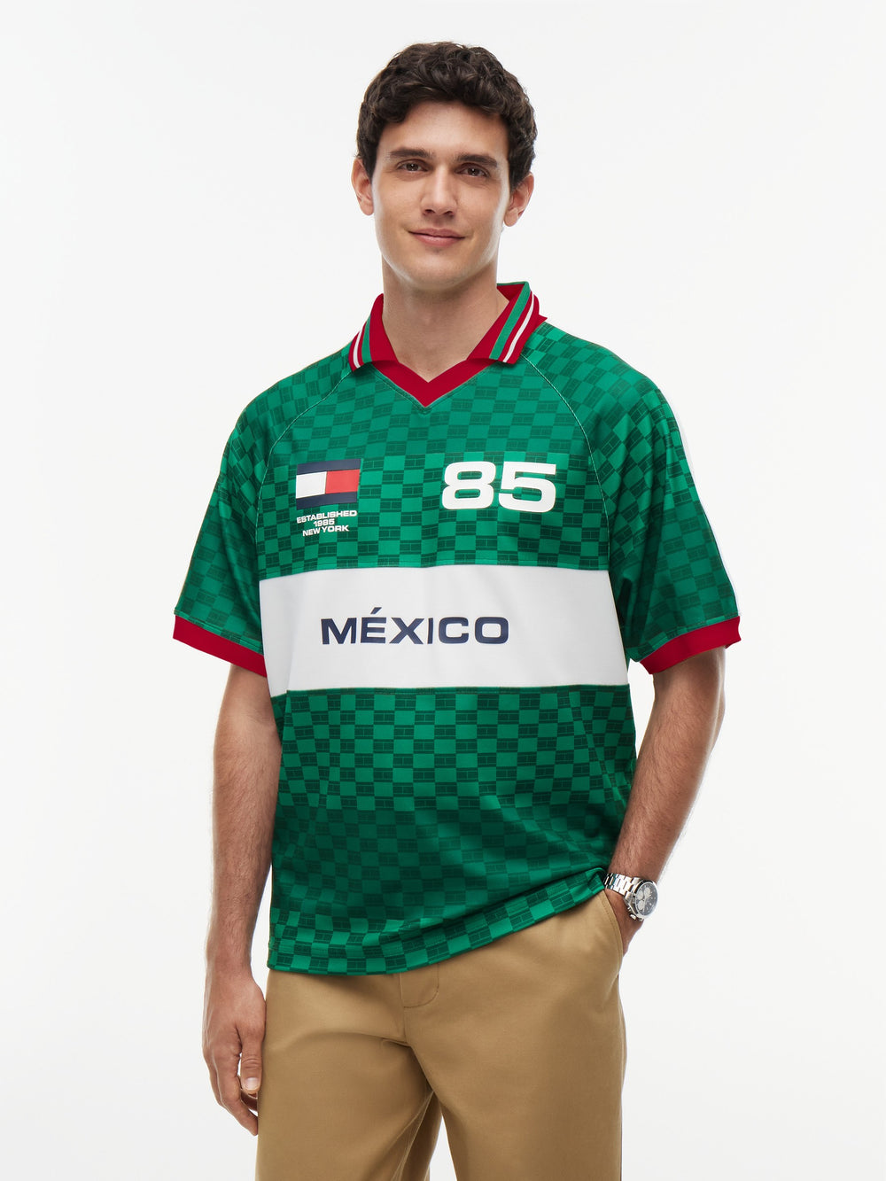 Regular Fit Rugby Polo