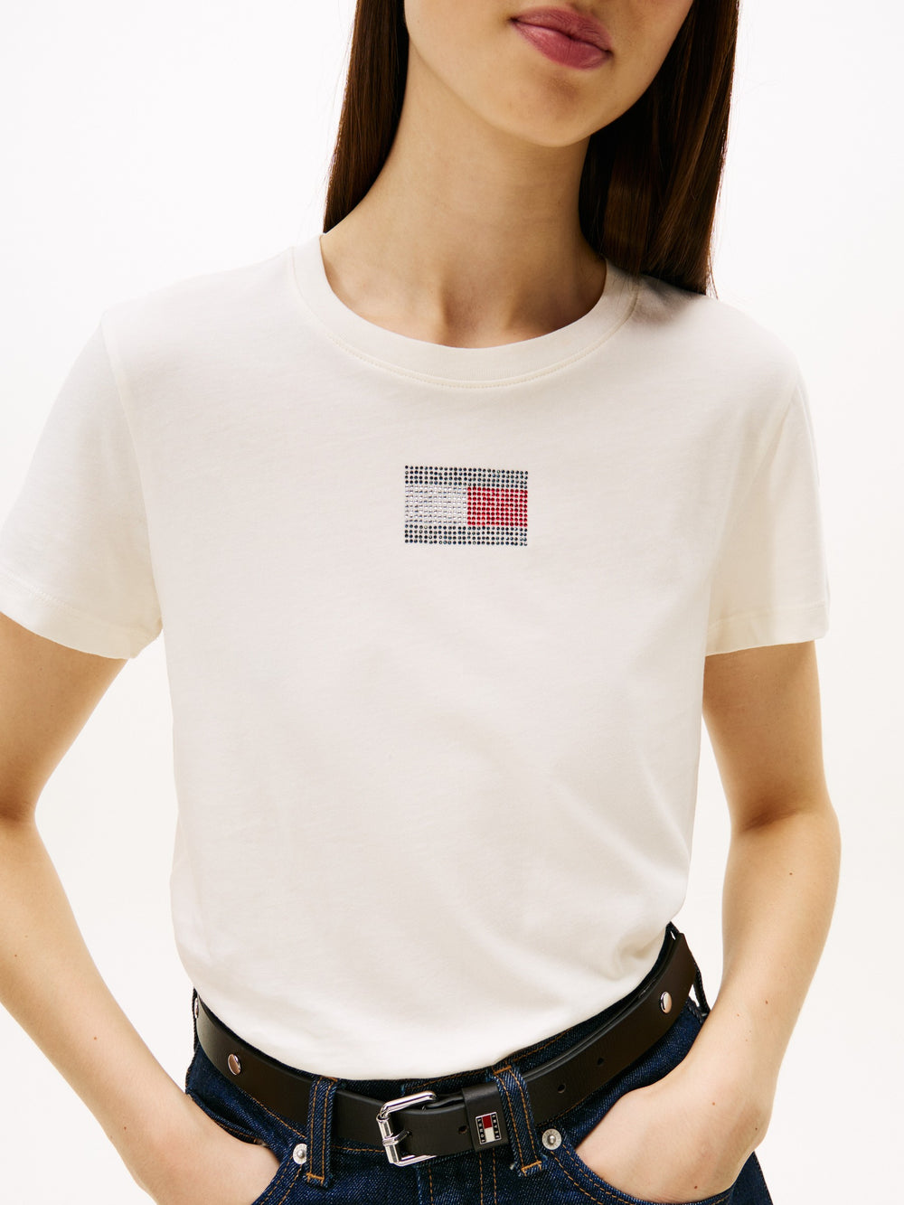 Solid Regular Fit Half Sleeve Cotton Jersey T-Shirt