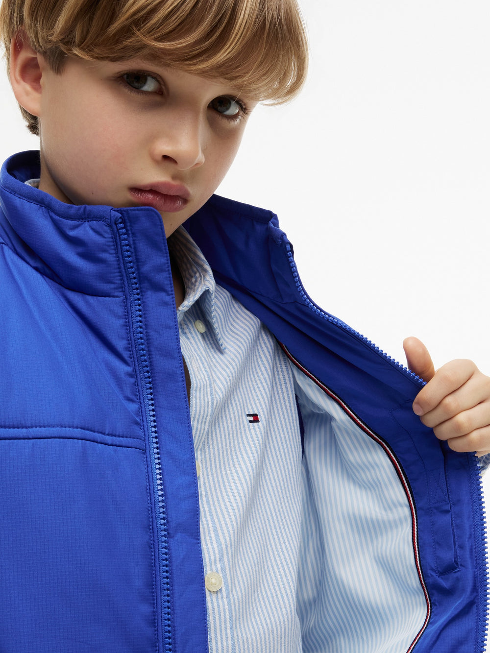 Kids Flag Logo Vest