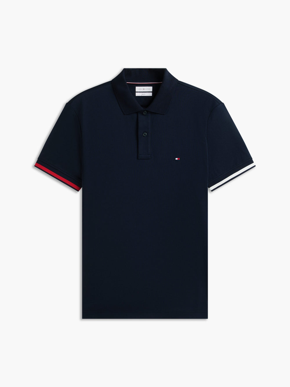 Slim Fit Interlock Polo