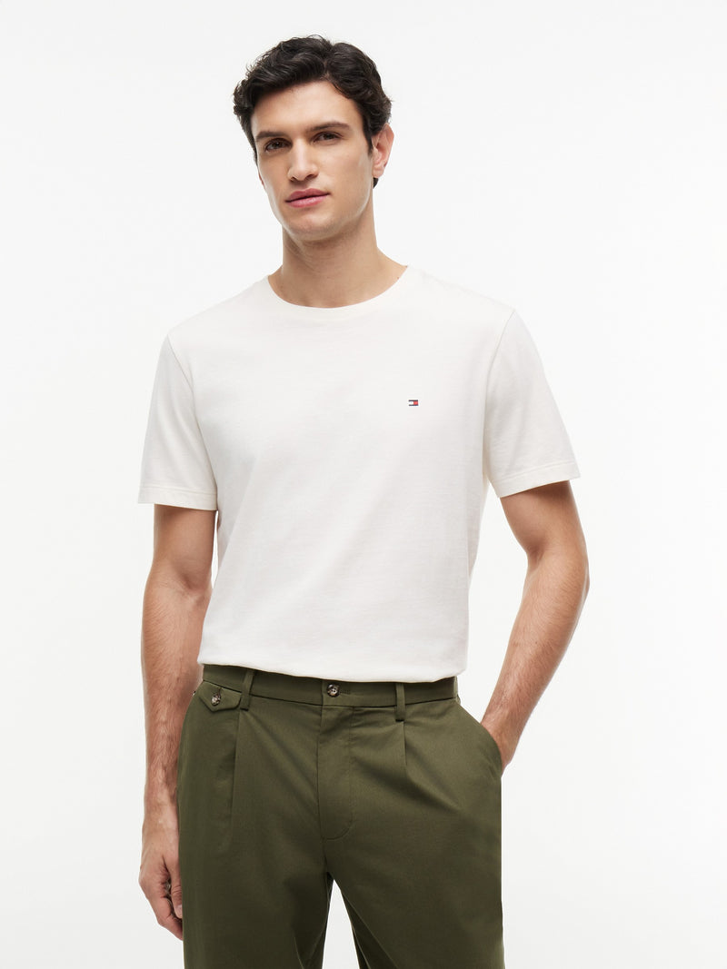 Regular Fit Solid Tshirt