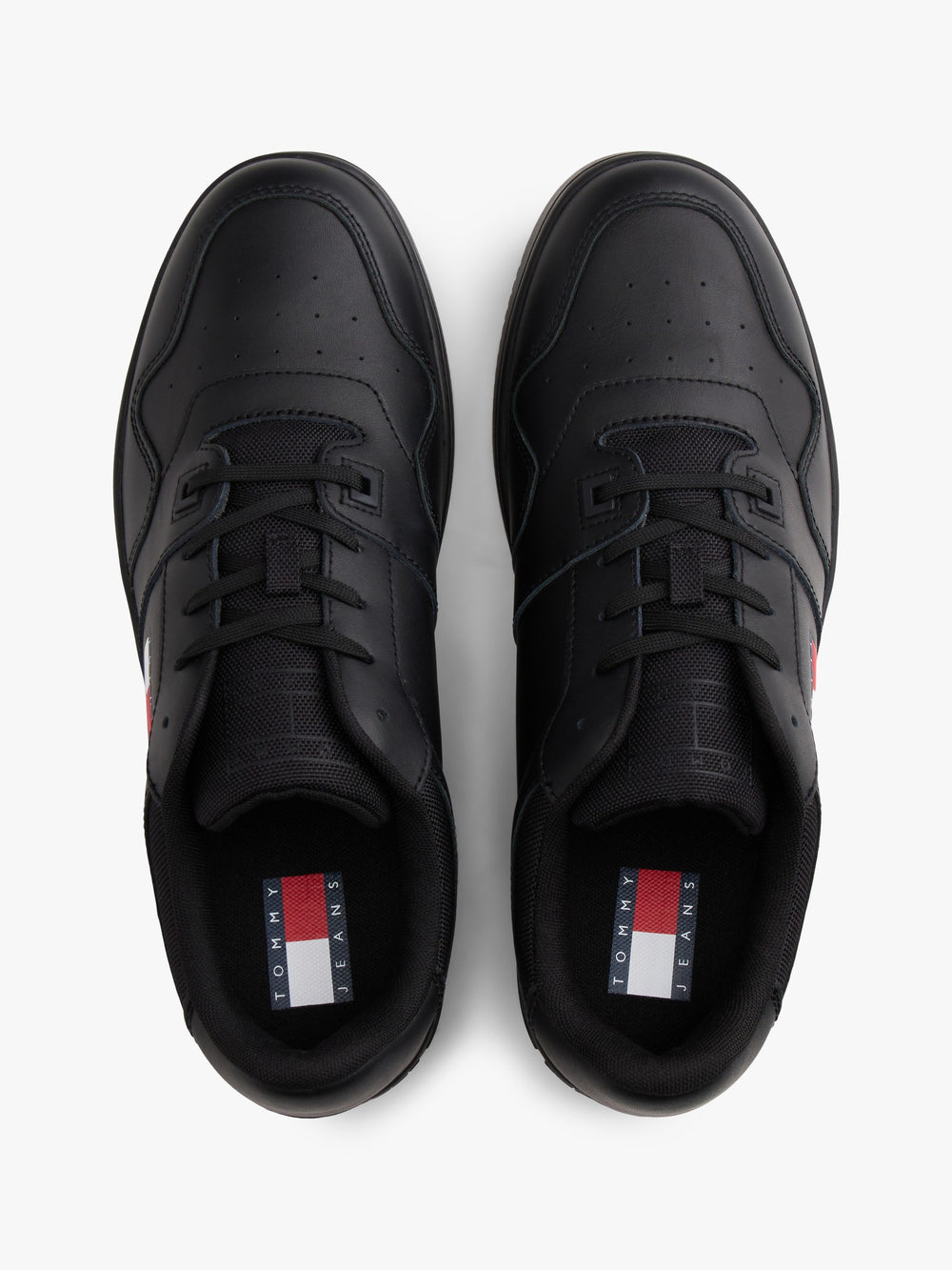 TJ Retro Basket Leather