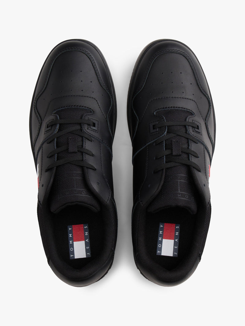 TJ Retro Basket Leather
