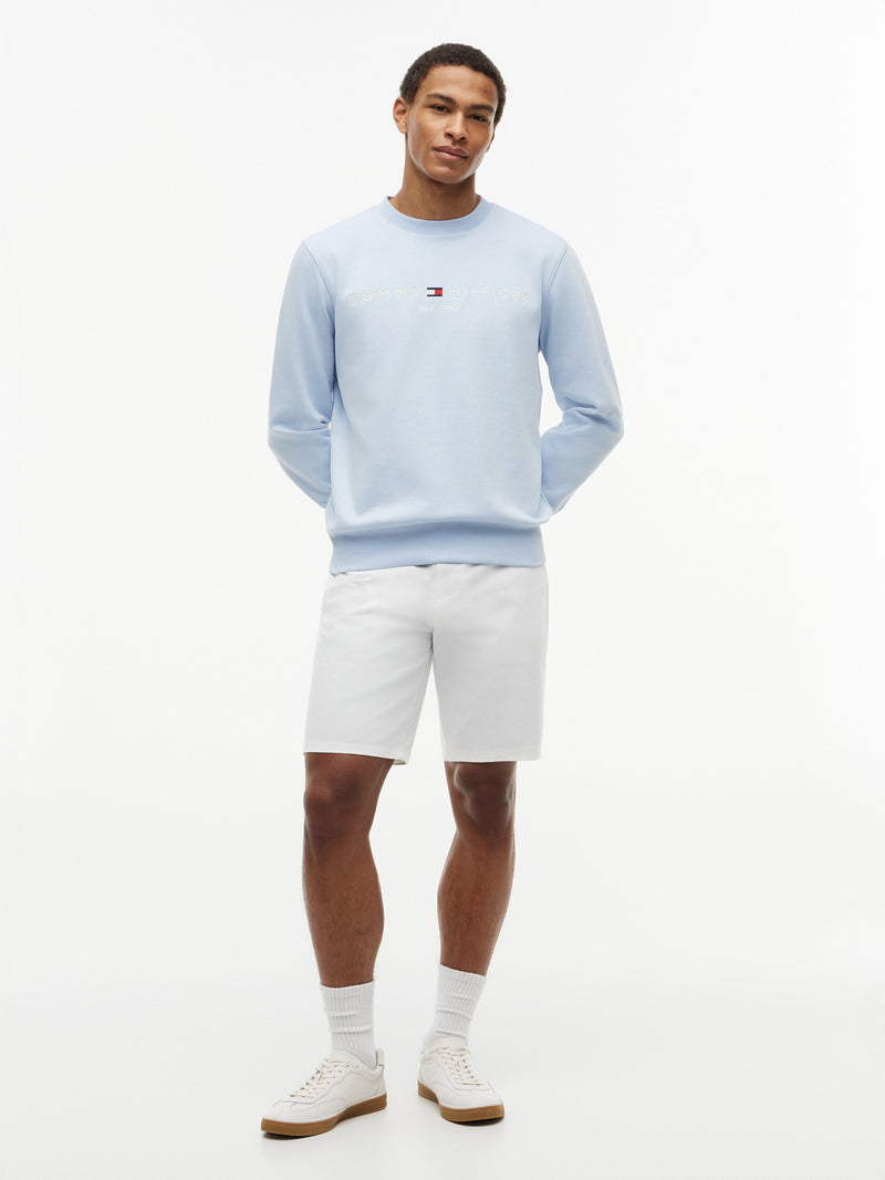 Tommy Logo Fleece Pullover