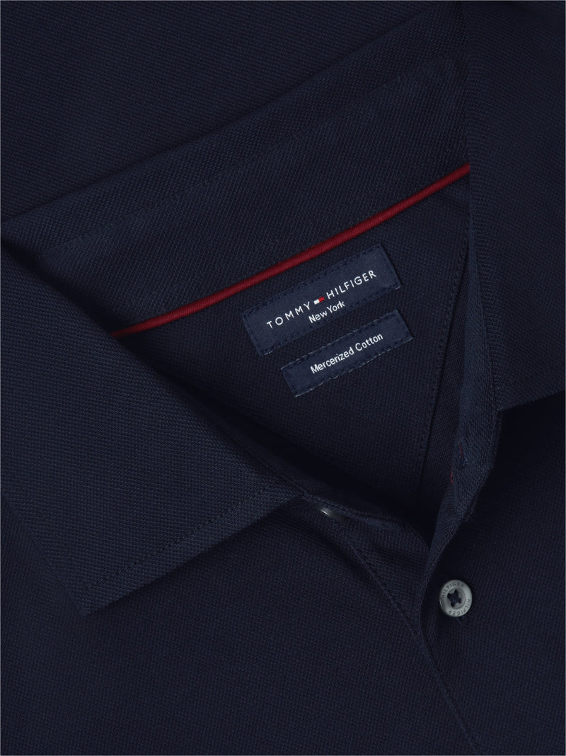 Regular Fit Solid Pique Polo
