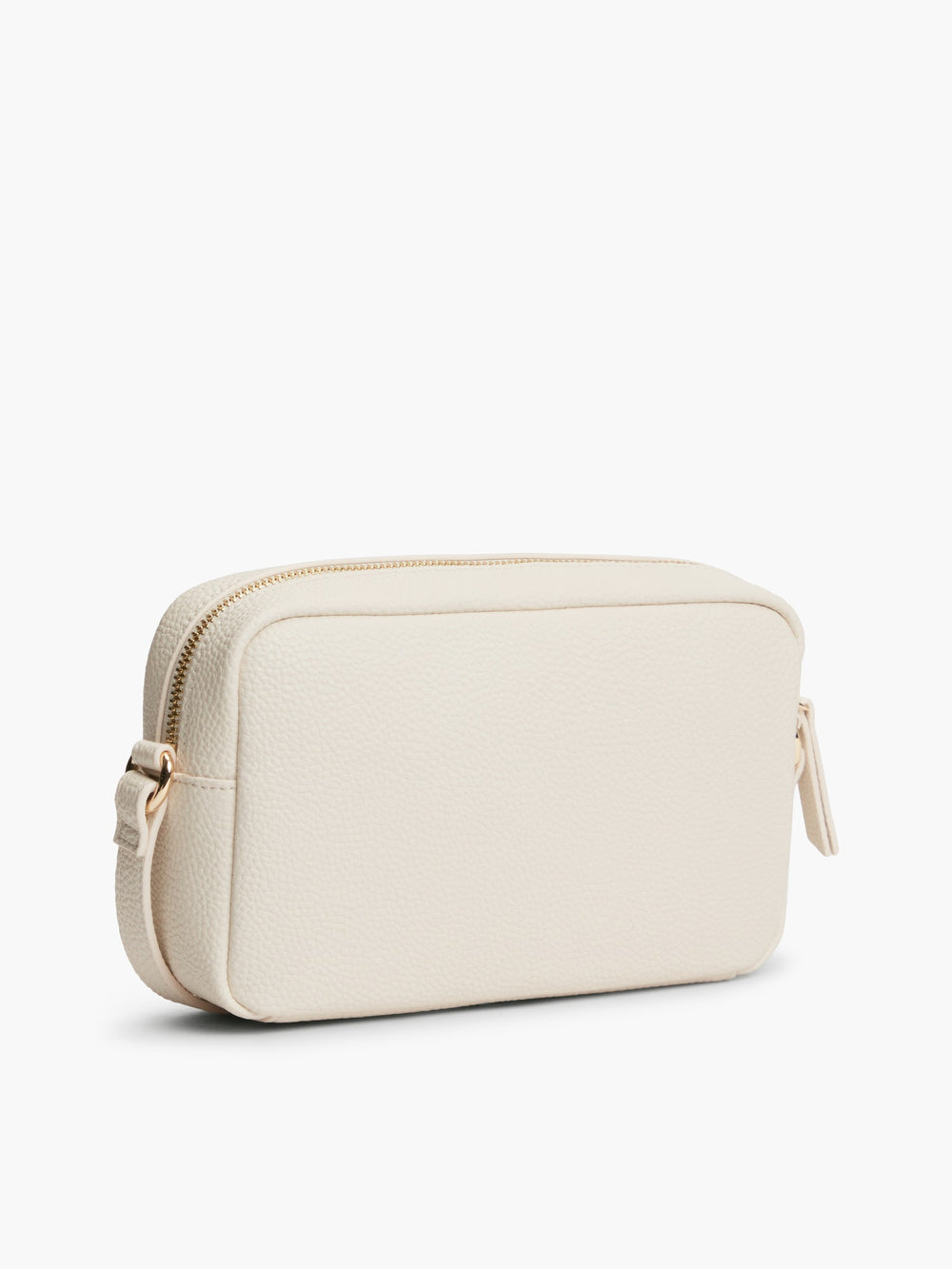 Stripes Pu Camera Bag