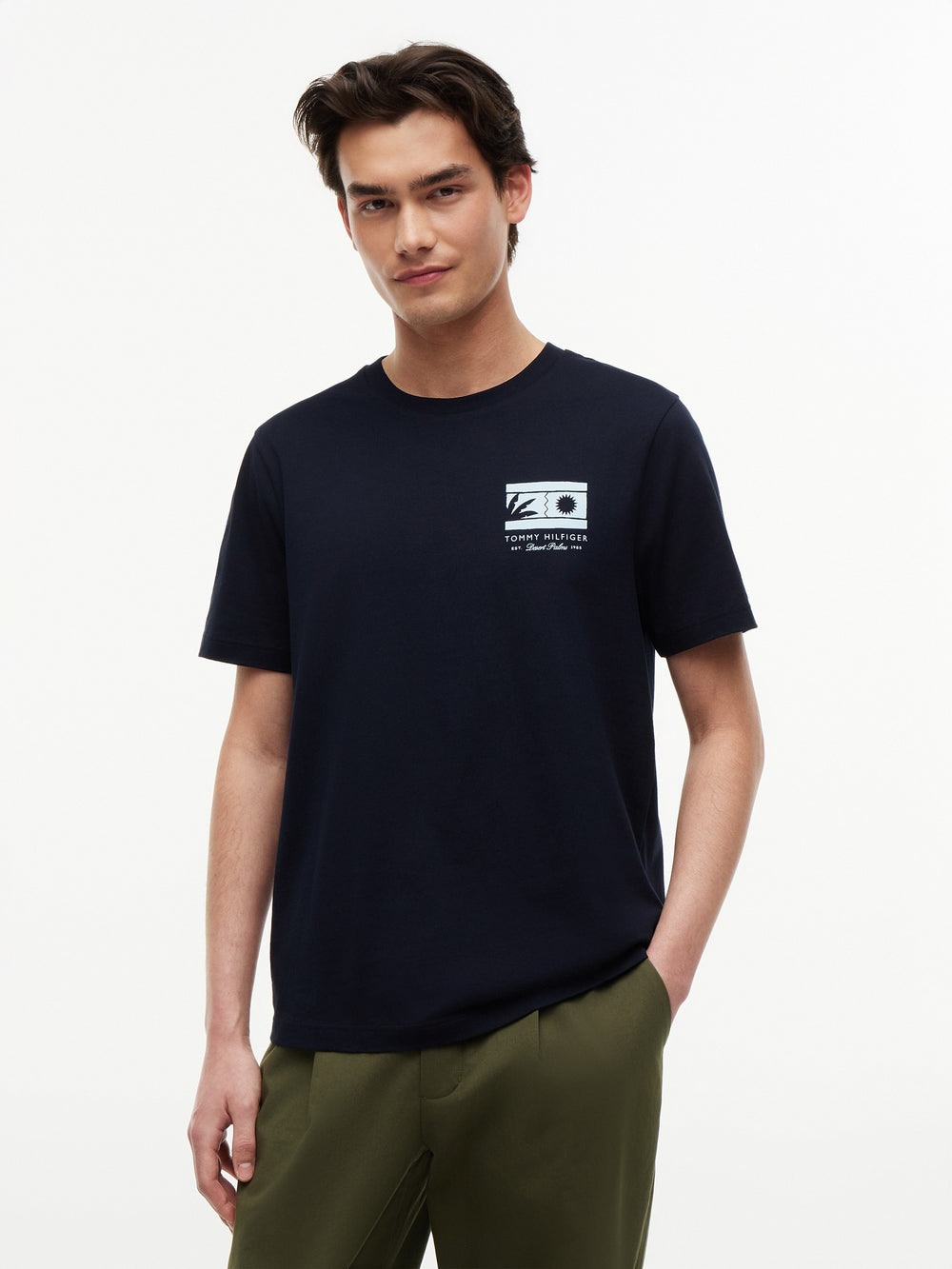 Regular Fit Graphic Tshirt