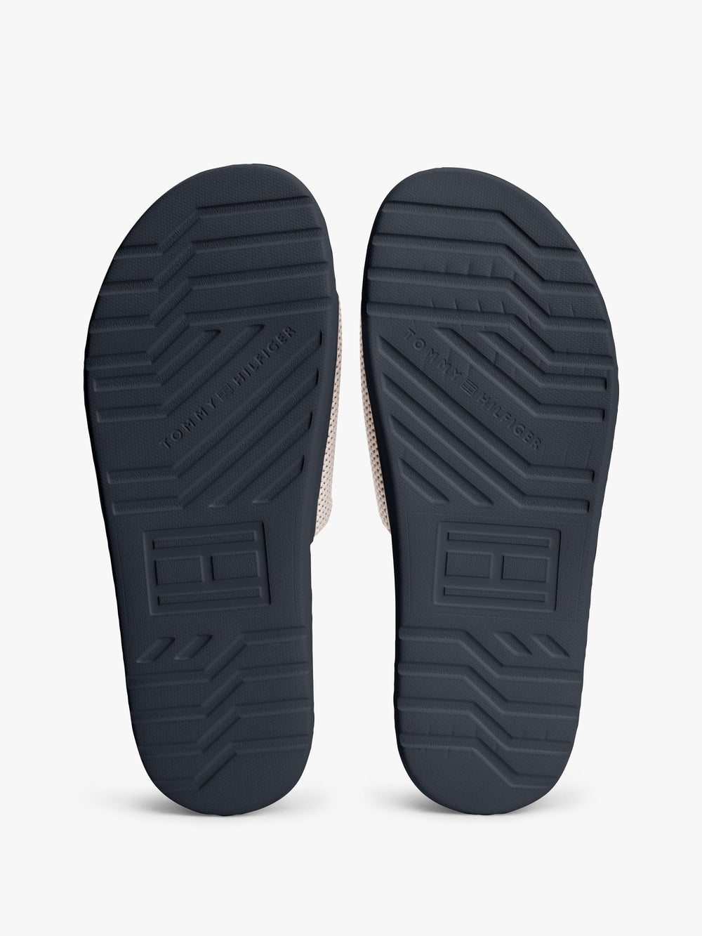Men Dual Density Textile Slider