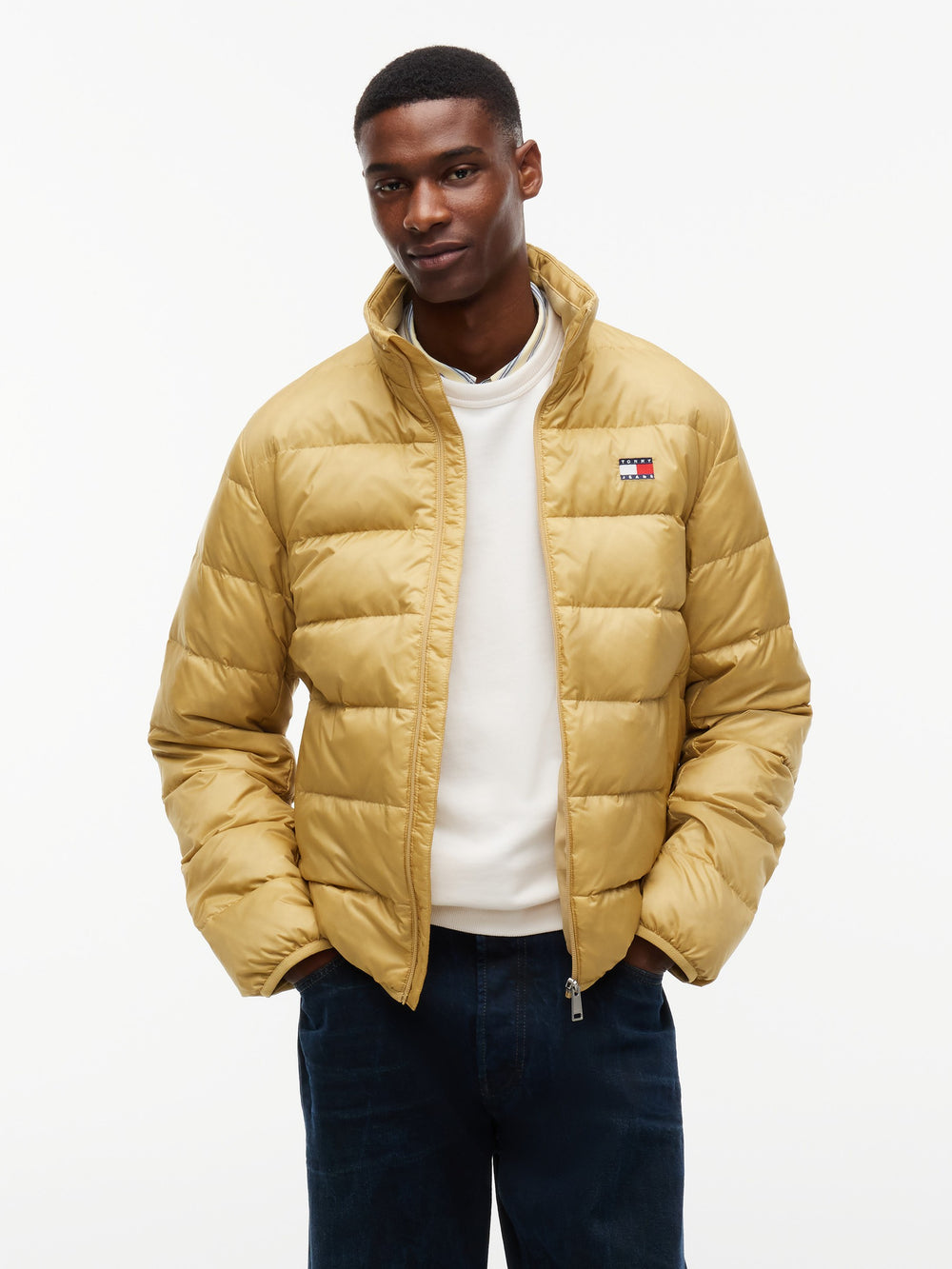 Regular Fit Down Jacket