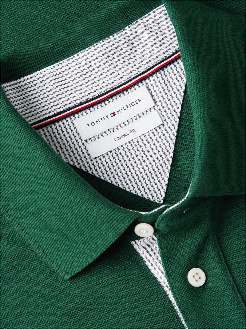 Relaxed Solid Pique Polo