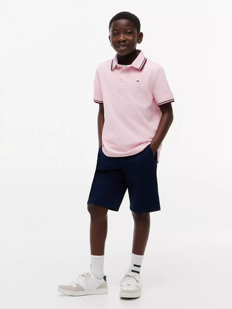 Kids Solid Polo