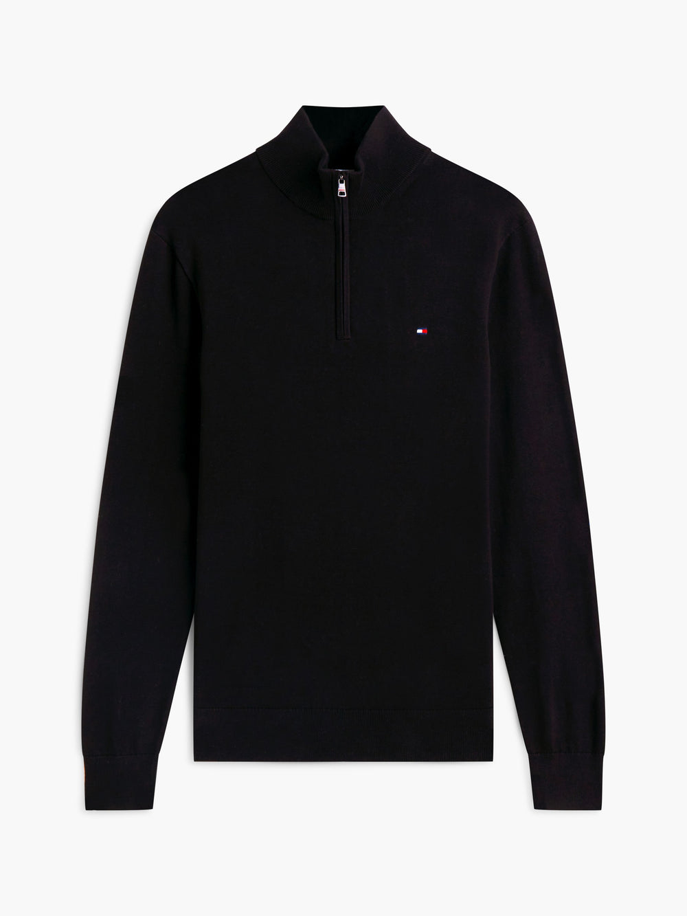 Quarter Zip Mock Neck Sweater