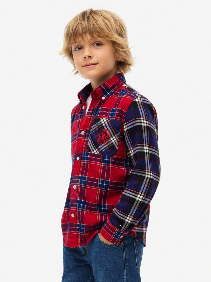 Kids Check Shirt