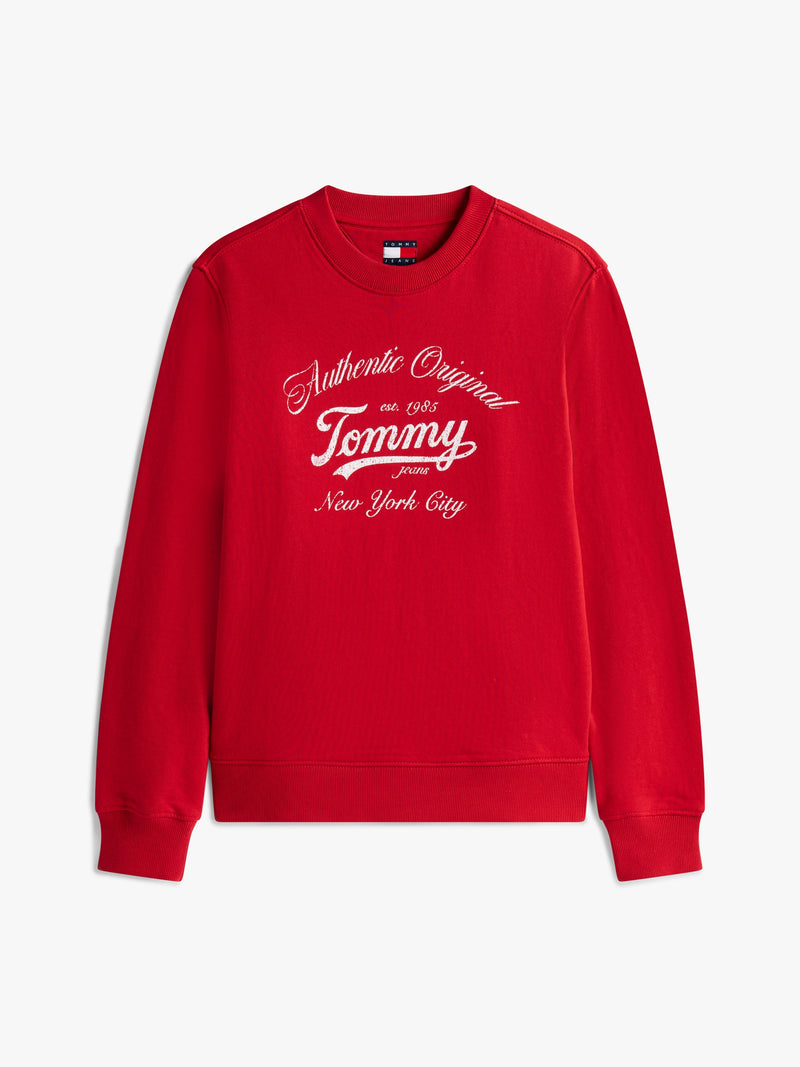 Regular Fit Terry Pullover