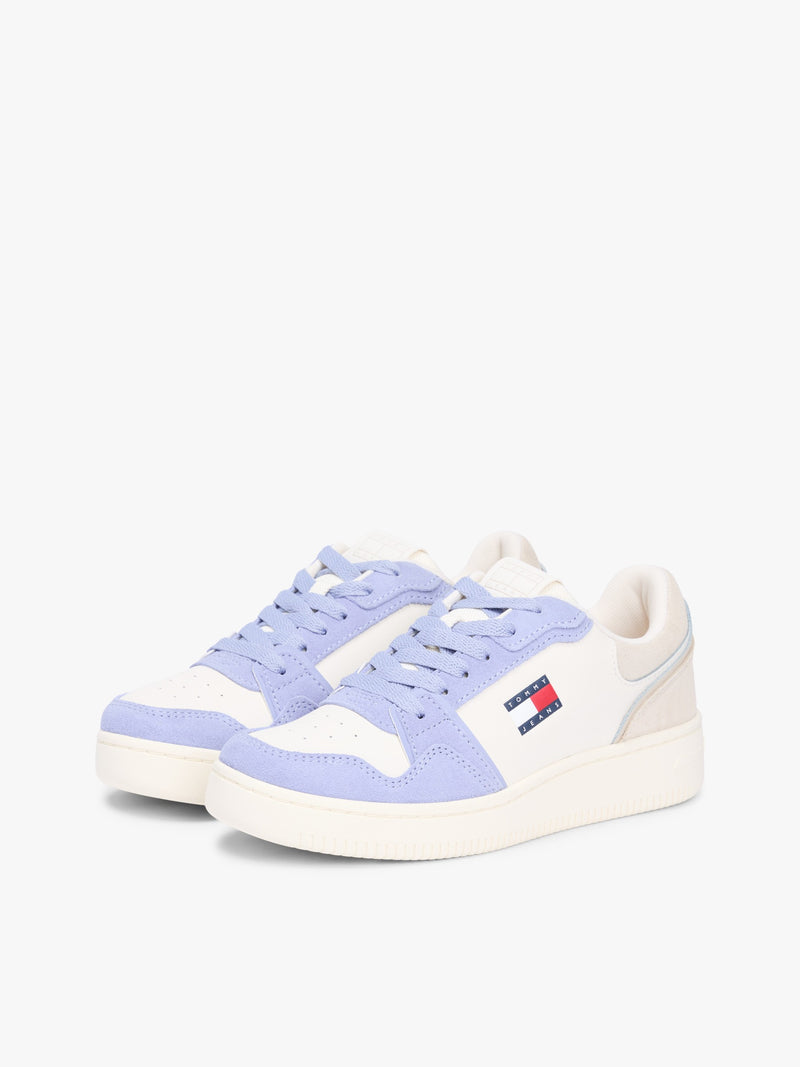 TJ Retro Basket Leather