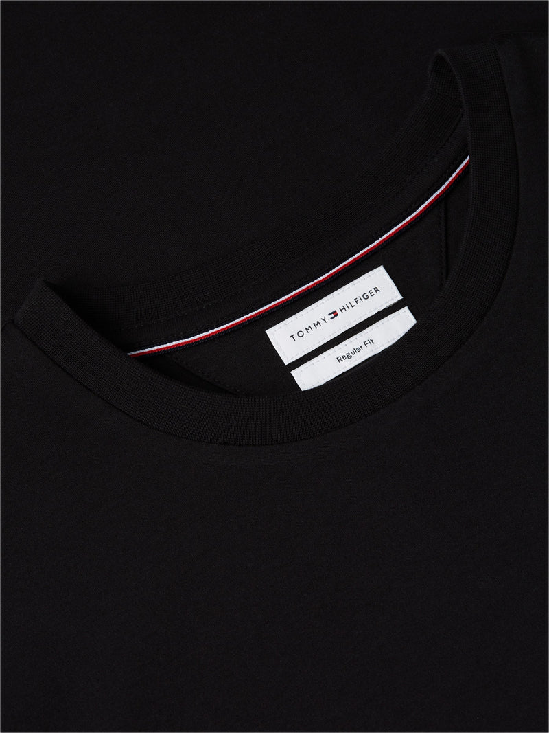 Regular Fit Solid Interlock Tshirt