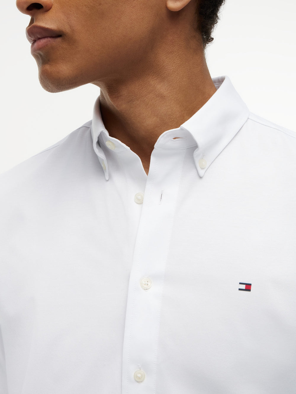 Regular Fit Solid Oxford Shirt