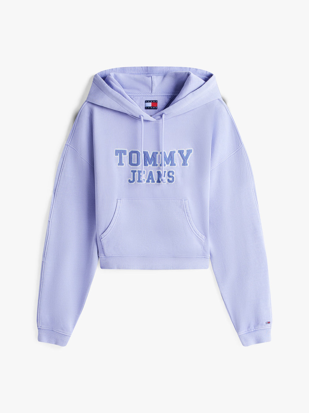 Relaxed Fit Terry Hoodie