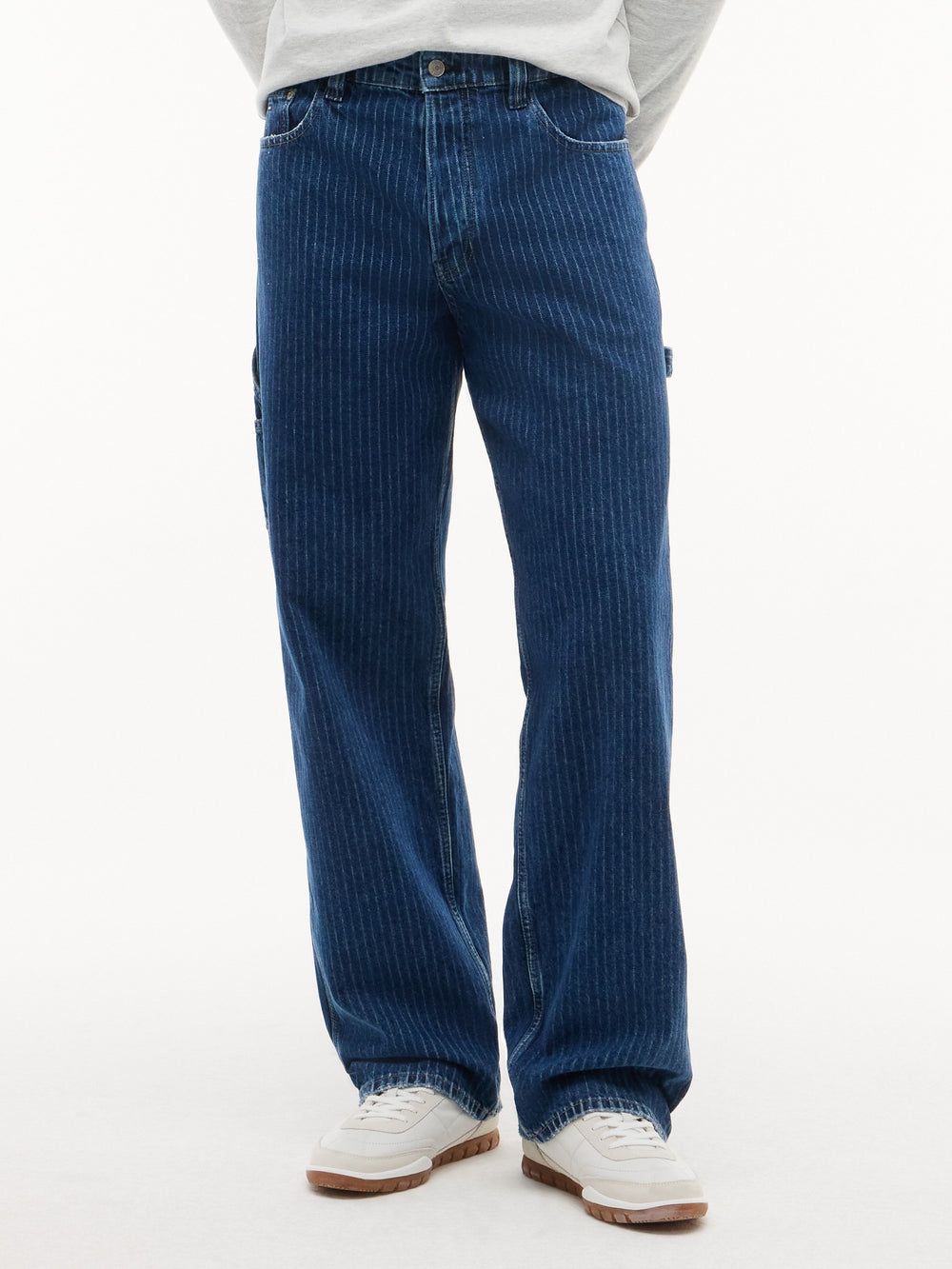 Men Jaimie Loose Mid Wash Jeans