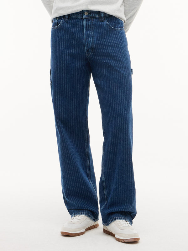 Men Jaimie Loose Mid Wash Jeans