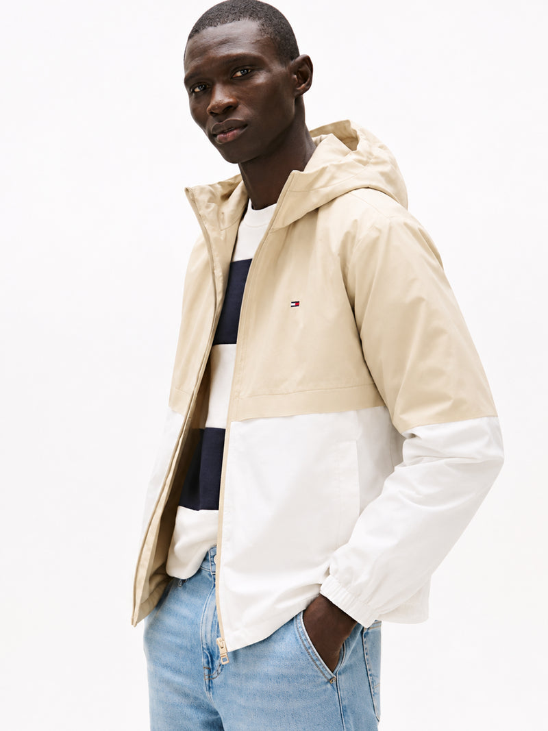 Regular Fit Light Weight Wind Cheater Jacket