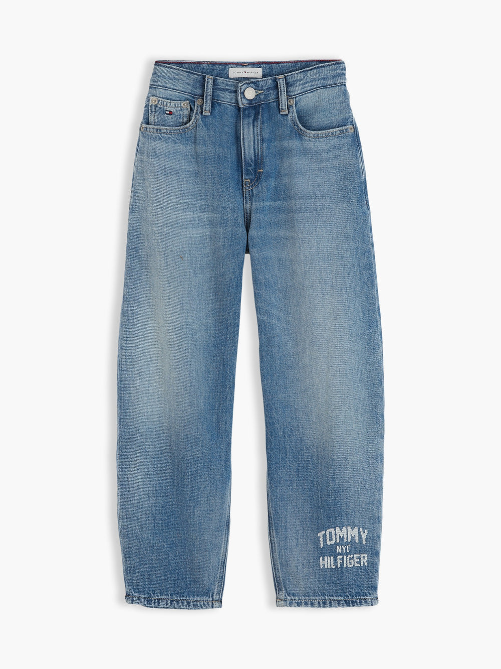Boys Barrel Jeans