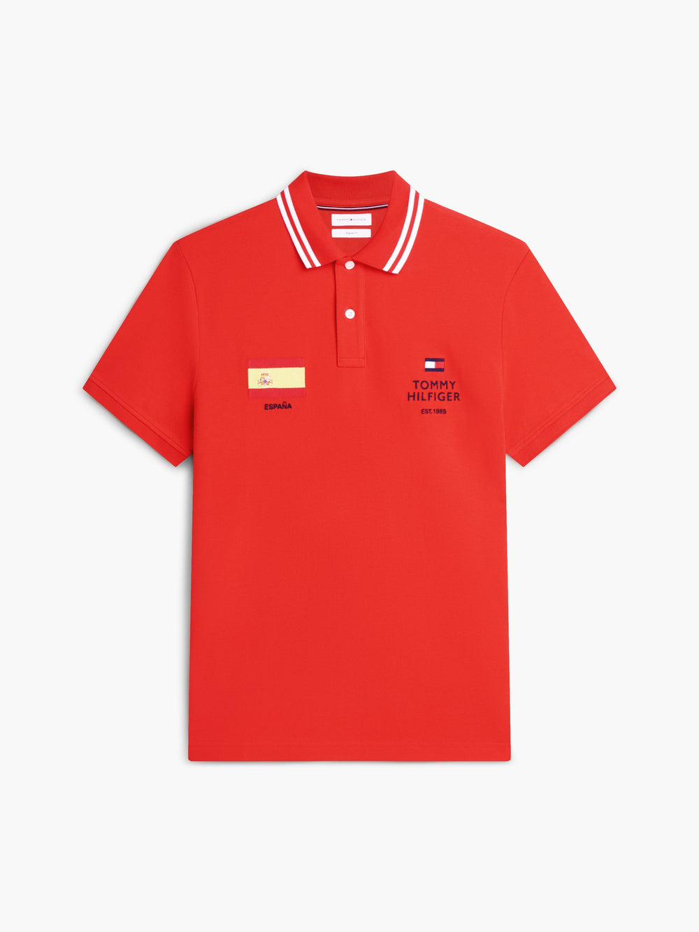 Regular Fit Graphic Pique Polo