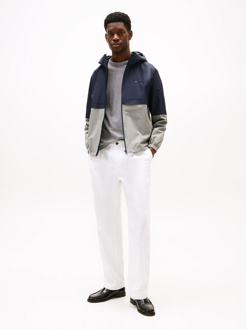 Regular Fit Light Weight Wind Cheater Jacket
