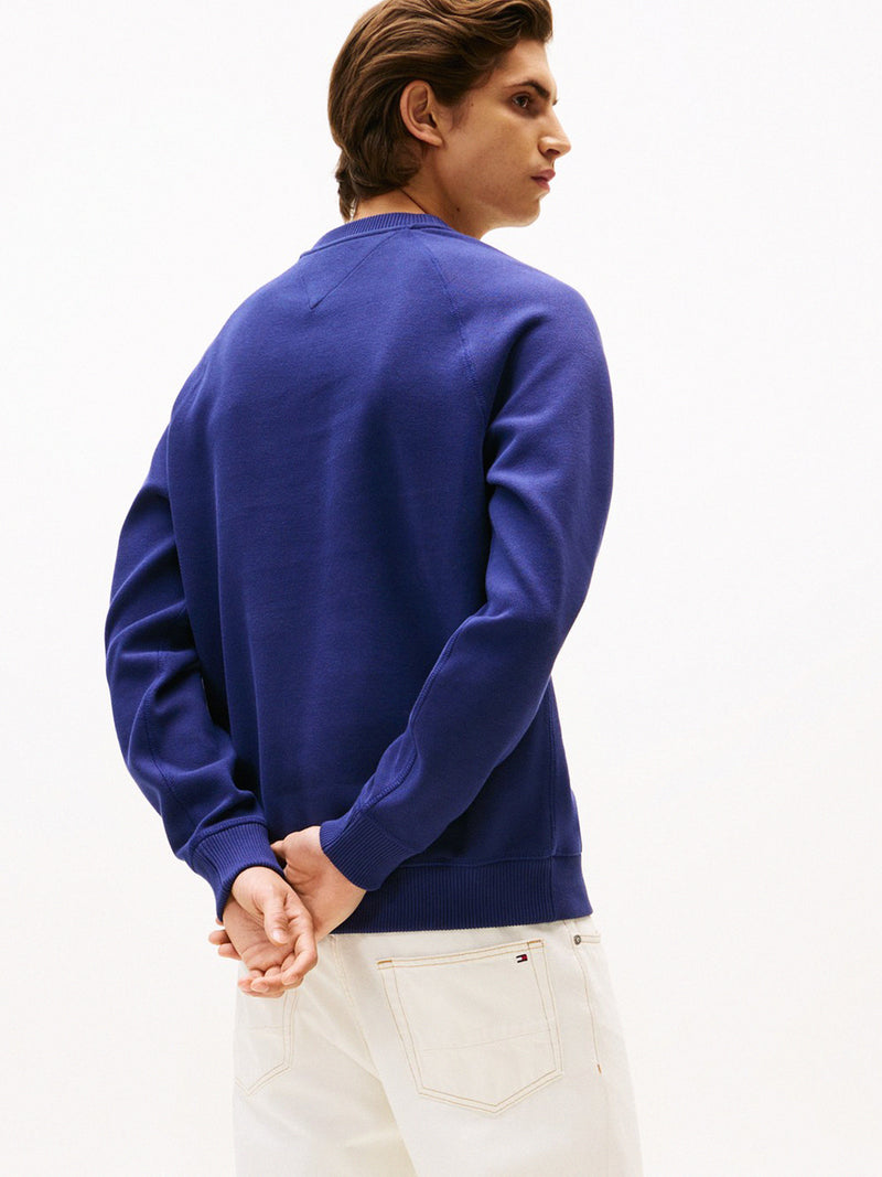 Regular Fit Pique Pullover