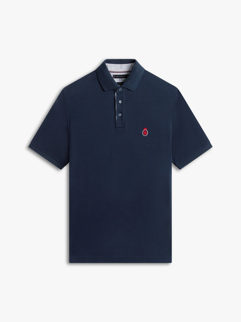 Solid Pique Polo
