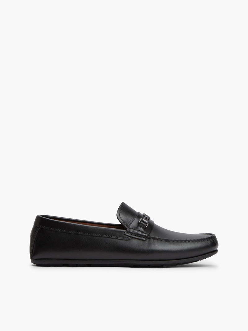 Men Flag Hardware Loafer