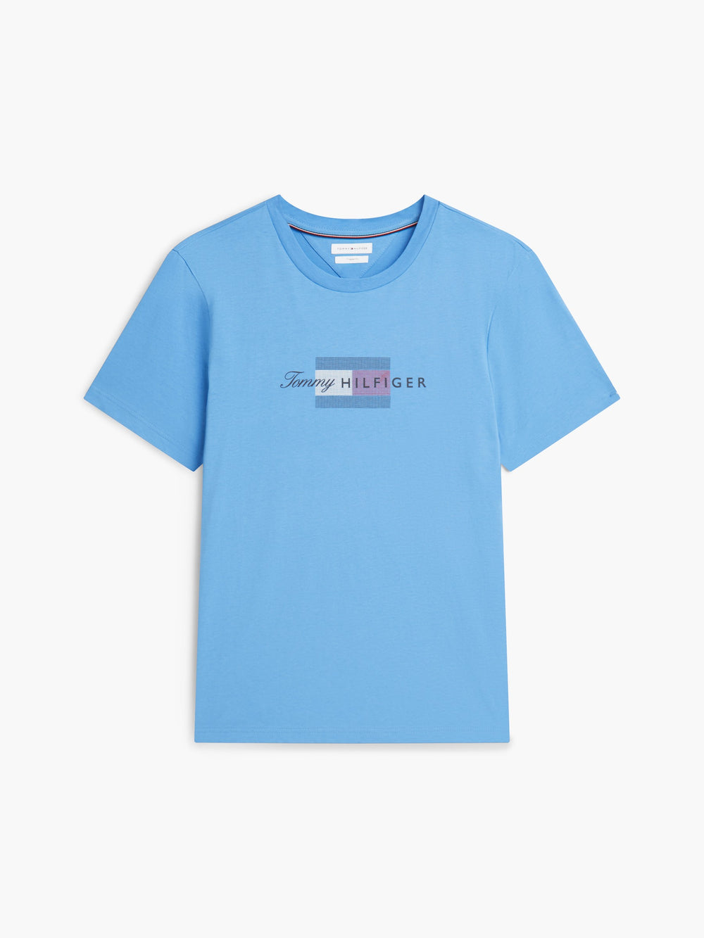 Regular Fit Graphic Logo Tshirt