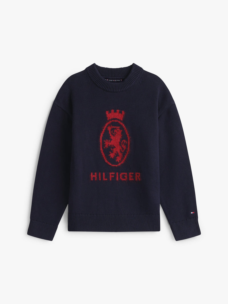Kids Crew Neck Sweater