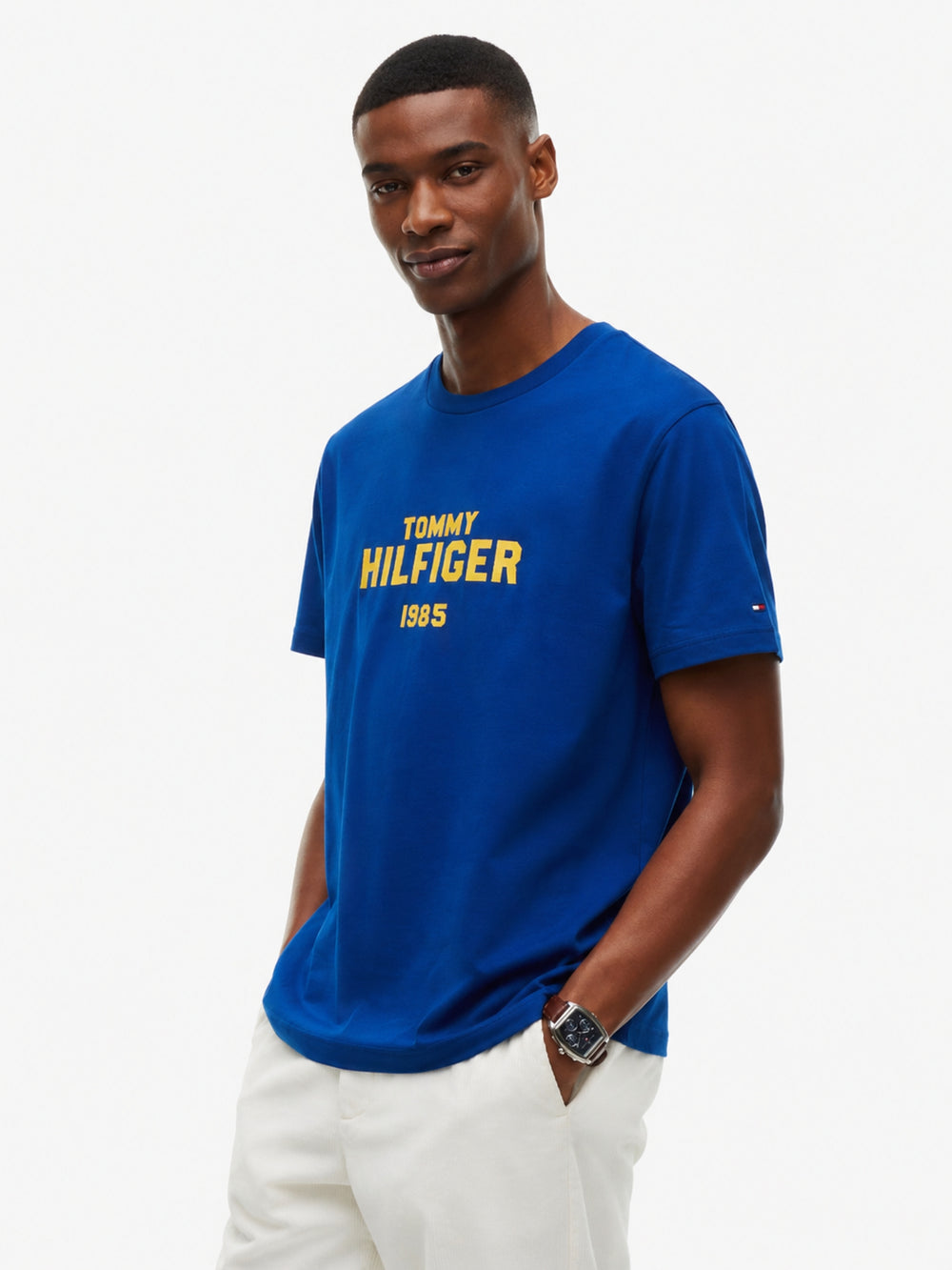 Regular Fit Graphic Print Tshirt