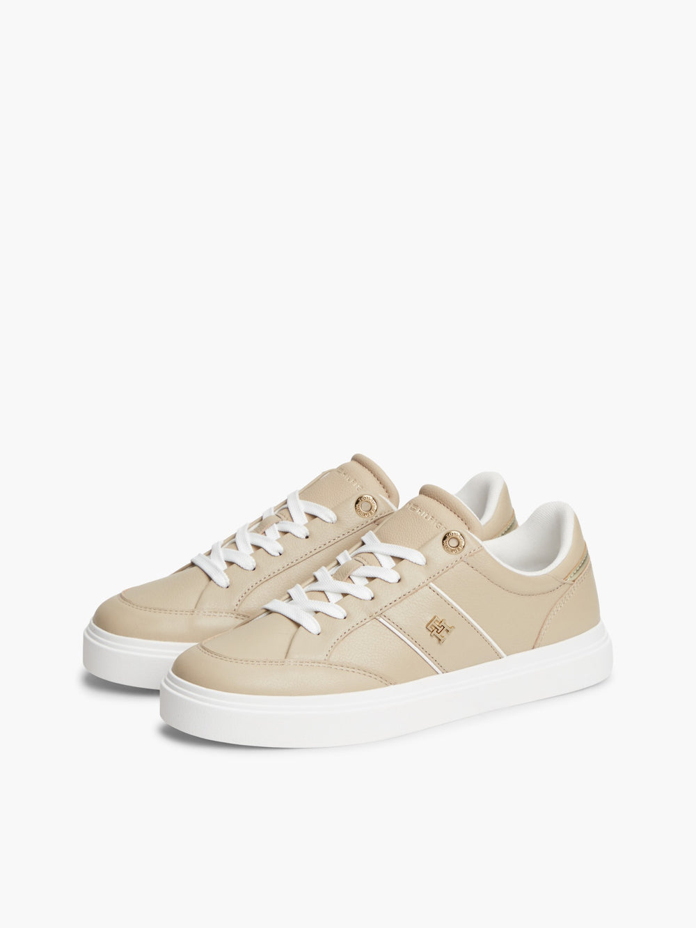 Women Metallic Harware Cupsole Sneaker