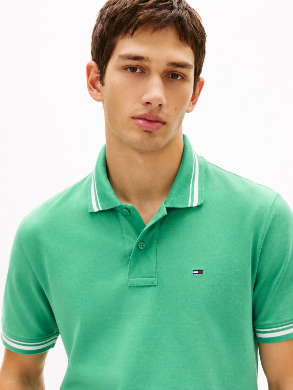 Regular Fit Tipped Polo