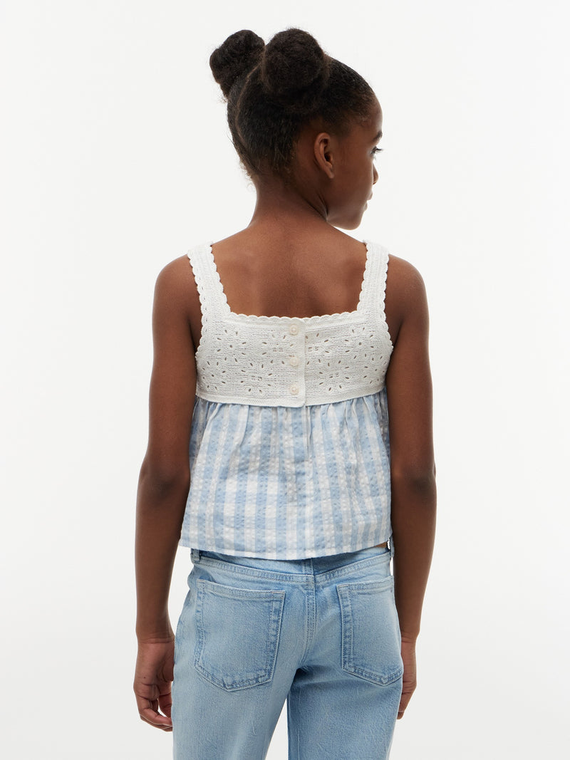 Kids Crochet Top