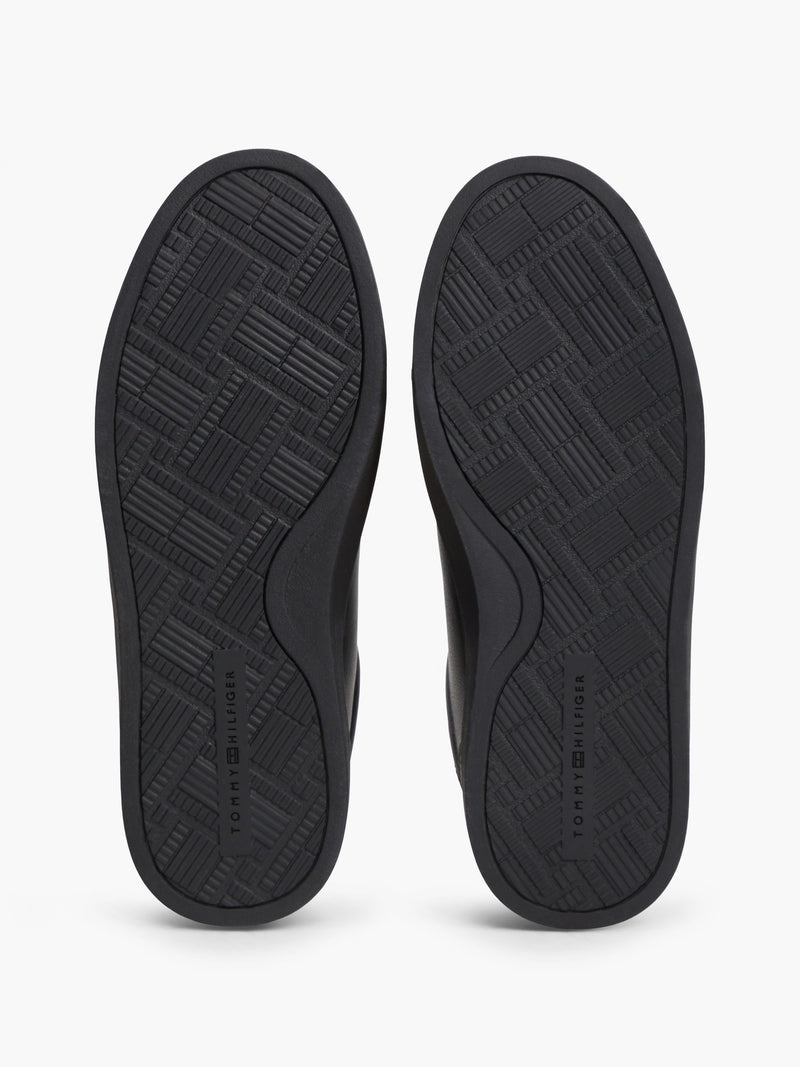 Women Metallic Harware Cupsole Sneaker