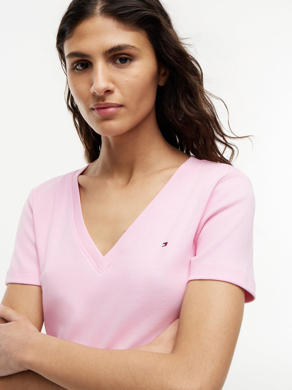 Solid Slim Fit Half Sleeve Cody T-Shirt