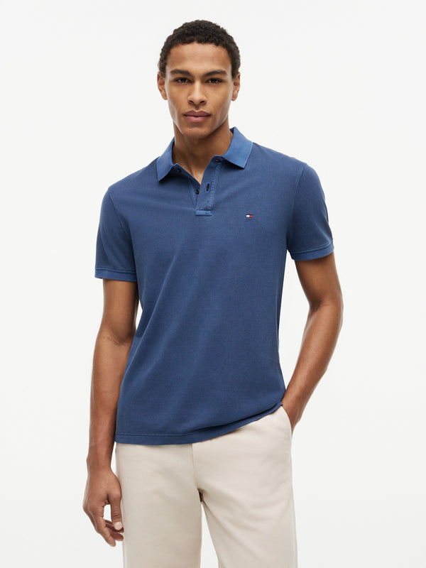 Regular Fit Solid Pique Polo