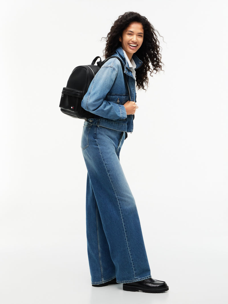 Solid Pu Dome Backpack