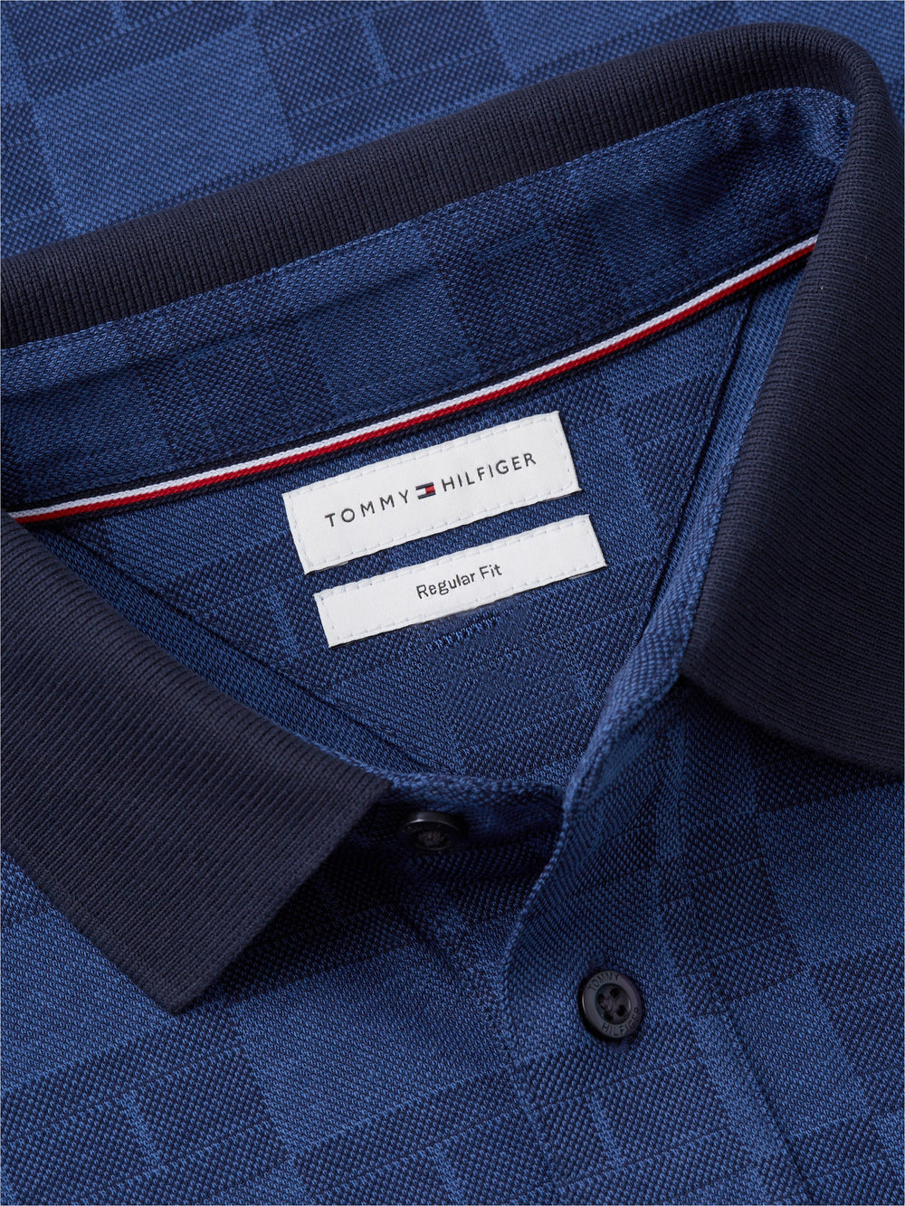 Regular Fit Jacquard Polo